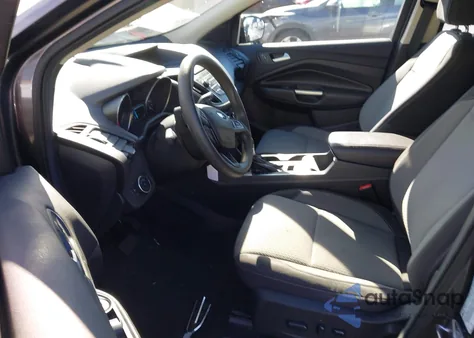 2017 Ford Escape Se from USA, damaged, VIN 1FMCU0GD1HUD66480